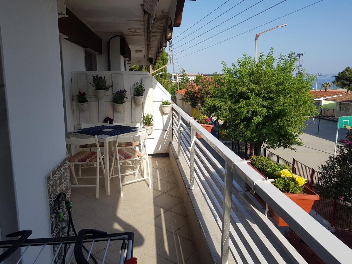 Apartment With Two Rooms Near The Beach Asprovalta Exterior foto
